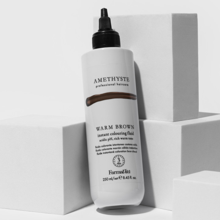 AMETHYSTE INSTANT Colouring Fluid Warm Brown 250ml