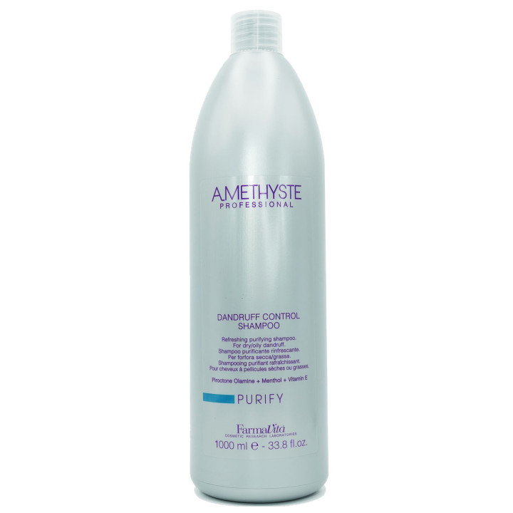 Amethyste Purify Dandruff Control Shampoo 1000ml
