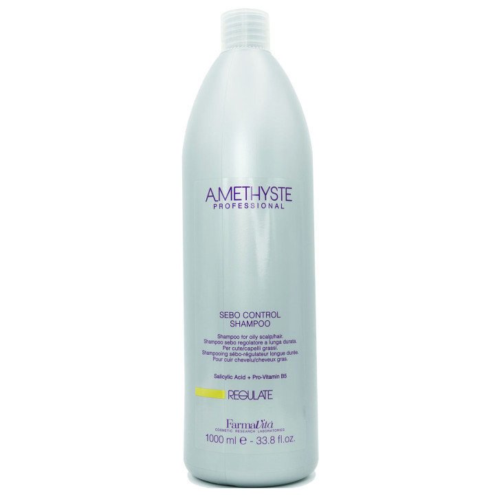 Amethyste Regulate Sebo Control Shampoo 1000ml