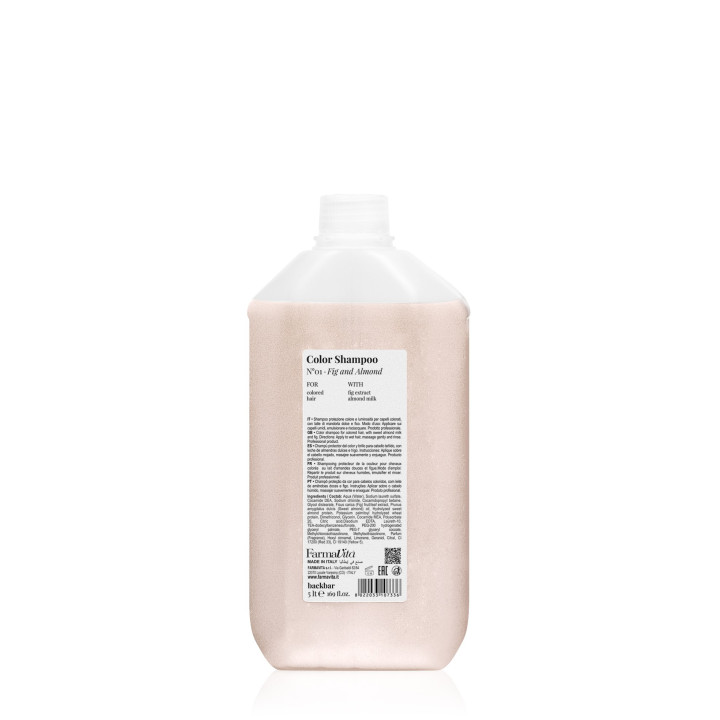 BackBar Č.01 Color Shampoo - Figa a Mandle 5000 ml
