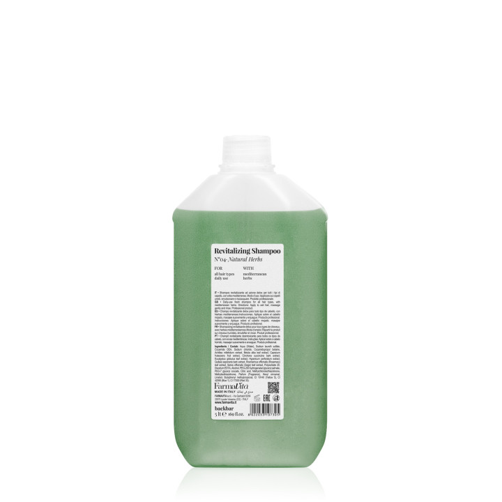 BackBar Č.04 Revitalizing Shampoo - Prírodné bylinky 5000 ml