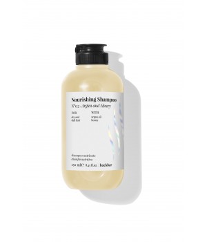 BackBar Č.02 Nourising Shampoo  - Arganový olej a Med 250 ml