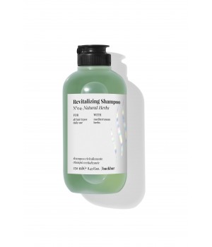 BackBar Č.04 Revitalizing Shampoo - Prírodné bylinky 250 ml