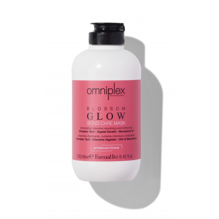 OMNIPLEX Blossom Glow Bond Care  Maska 250 ml