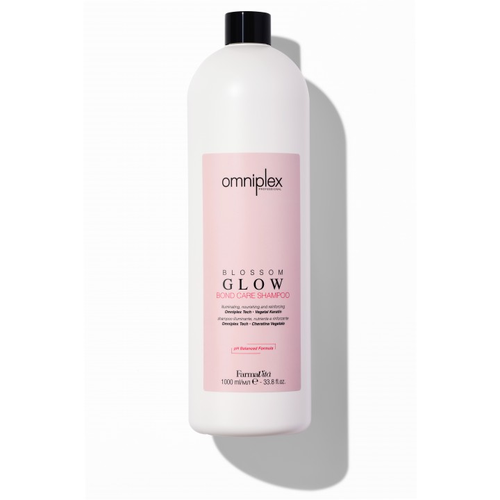 OMNIPLEX Blossom Glow Bond Care  Šampón 1000 ml