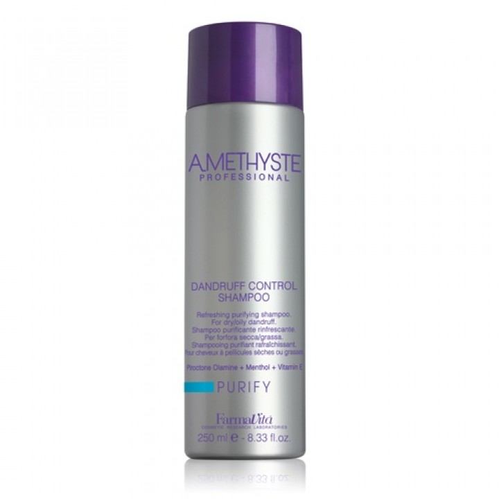 Amethyste Purify Dandruff Control Shampoo - Očisťujúci šampón proti lupinám (250 ml/1000 ml)