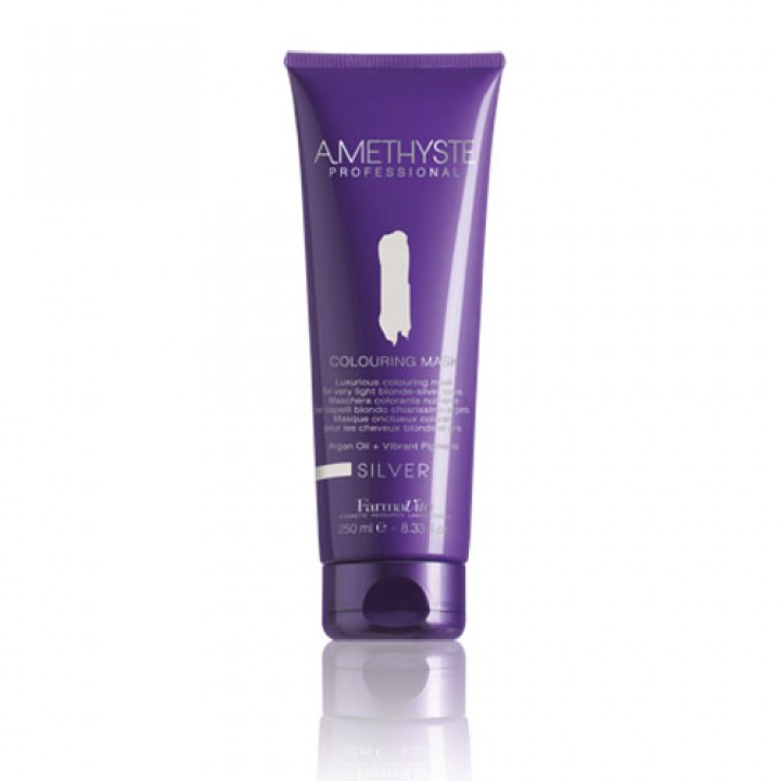 Amethyste colouring mask SILVER 250ml